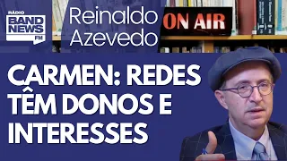 Reinaldo: Alexandre e Cármen defendem responsabilização das redes. Em nome da democracia