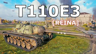 World of Tanks T110E3 - 5 Kills 10K Damage