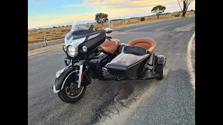 Adventure Motorcycle  Near Death!  - Mapping the Mallee.   Three wheels to recovery.