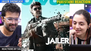 Pakistani Couple Reacts To Jailer Showcase | Trailer | Superstar Rajini Kanth | Anirudh | Nelson