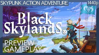 Black Skylands Early Access (2021) Preview PC Gameplay (No commentary) 1440p