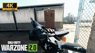 Call of Duty : Warzone 2 QUADS GAMEPLAY | RTX 3080 10GB - 4K HDR( Maximum Settings DLSS ON - RTX ON)