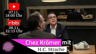 H.C. Strache bei #ChezKrömer