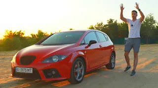 КРАСИВЫЙ, БЫСТРЫЙ и недорогой. SEAT LEON FR 2. Плюсы и минусы СЕАТ ЛЕОН к покупке с пробегом.