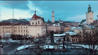 Timelapse Lviv 2022 - Львів 2022