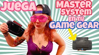 JUEGA a tu MASTER SYSTEM en una GAME GEAR - MASTER GEAR CONVERTER #videojuegos #sega