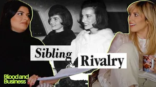 The Bouvier Sisters (Jackie O. and Lee) Ep.1 | Blood and Business Podcast
