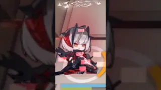 [Arknights] Rare footage of W with tears in her eyes