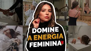 COMO TER UMA ENERGIA FEMININA RADIANTE PARA VIVER UMA VIDA LEVE ?