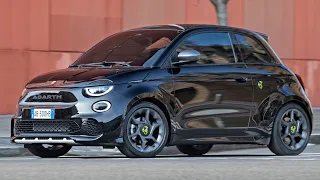 2024 Abarth 500e | 155 HP All-Electric | Sound, Exterior & Interior