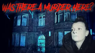 WAS THIS POLTERGEIST ACTIVITY | HAUNTED 3 SISTERS MURDER HOUSE!