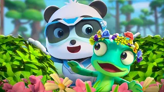 Reporter Chameleon + More | Super Rescue Team | Kids Cartoons | BabyBus TV