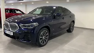 BMW X6 3.0 XDRIVE40D MHEV A 5P - Mat. 2023