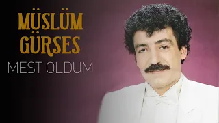 Müslüm Gürses - Mest Oldum (Kaliteli Kaset Kayıt)