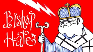 "I Hate Bishop Soandsoimus" (Pencils & Prayer Ropes)