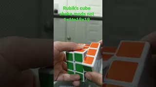 Rubik's cube shake mods not 1x1to19x19 #2x2 #3x3 #4x4 #5x5