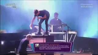 OneRepublic -  Seven Nation Army / Love Runs Out (Live at Rock in Rio 2015)