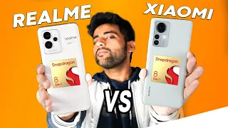 Xiaomi vs Realme - Flagship comparison || 8 Gen 1 Kisne acche se optimise kiya ?