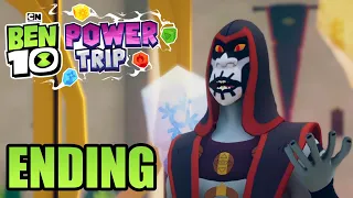 Ben 10: Power Trip Final Boss & Ending - Gameplay Walkthrough Part 4