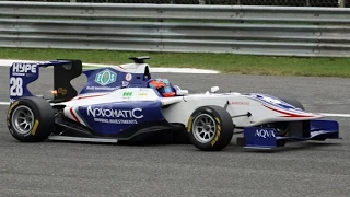 GP3 Series 2014 Monza V6 Sound