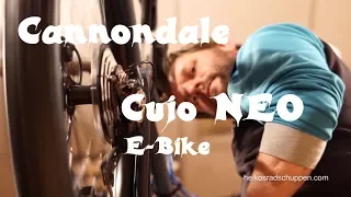 Cannondale Cujo NEO 1 - E-Bike with Shimano STEPS