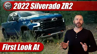 2022 Chevrolet Silverado ZR2: First Look At