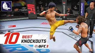 EA Sports UFC 3 - Top 10 Best Knockouts