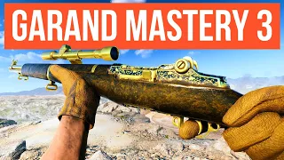 Battlefield 5: M1 GARAND GOLD MASTERY 3 TUTORIAL – BF5 Multiplayer Gameplay