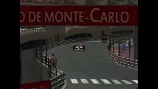 GTR2: Ayrton Senna's McLaren MP4/4 Monte Carlo, Monaco