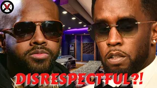 Things Get SUPER Disrespectful On IG Live Between Diddy & JD!