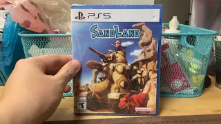 Sand Land Unboxing (PS5)