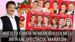 Zeci de artisti canta in memoria lui Petrica Mitu Stoian intr-un mega spectacol!