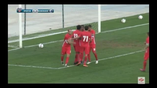 Спартак копенгаген 2-1 Обзор Матча