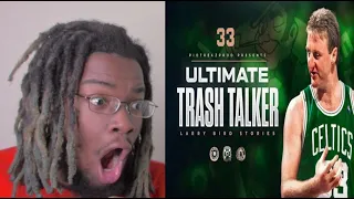 Larry Bird STORIES that prove he's the BEST TRASH TALKER (REACTION)