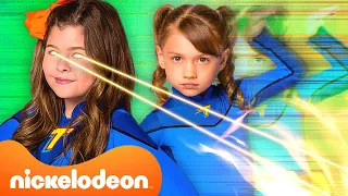 I Thunderman | TUTTI i poteri dei Thunderman! | Nickelodeon Italia