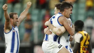 North Melbourne vs Hawthorn match highlights (Round 9, 2021)