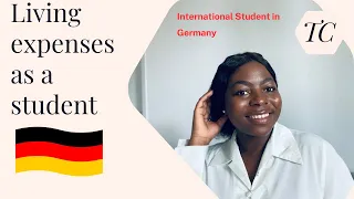 How much l spend as an International student in Germany 🇩🇪 || ​@constructor.university