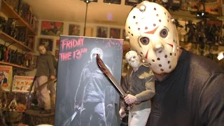Unboxing Sideshow Friday the 13th Jason Voorhees Part 3 1/6th Scale Figure
