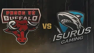 【2019MSI入圍賽】第一天 PVB vs ISG