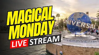 Live! Magical Monday Morning Livestream From Universal Orlando Resort