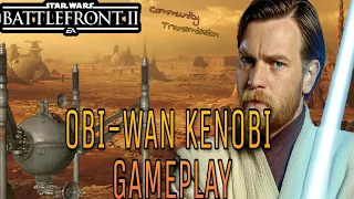 GEONOSIS Community Transmission! First Look At Obi-Wan, AT-TE Model & More! Star Wars Battlefront 2