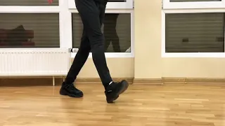 Shuffle Move Tutorial | шафл движения урок | танец ногами | как танцевать шафл