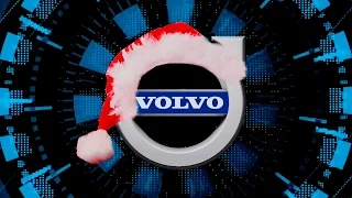 Видео на плазмы корпоратива "VOLVO"!