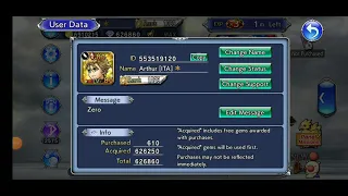 Dissidia FFOO 🇮🇹  All 20 FEOD Completed