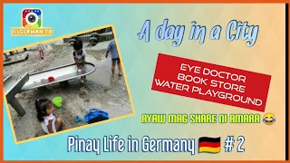 ASTIGMATISM / WATER PLAYGROUND / PINAY LIFE IN GERMANY 🇩🇪 PV # 2