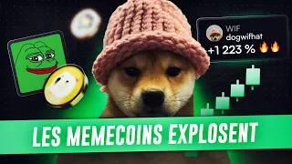 LES MEMECOINS SONT EN FEU ! 🔥 On analyse cette tendance crypto (Avis & risques)