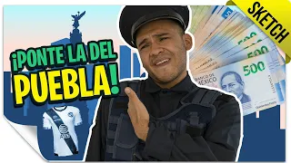 ¡Cáete con la Mordida! 🚔 | SKETCH