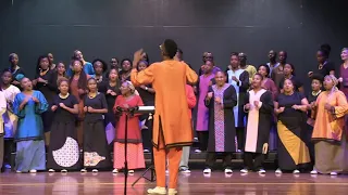 Ndikhokhele Bawo - Wits Choir 2020 Welcome Concert