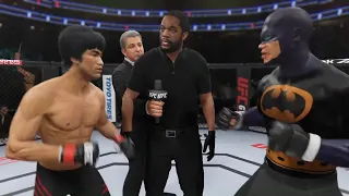 UFC 4 | Bruce Lee vs. Batman Injustice (EA sports UFC 4)