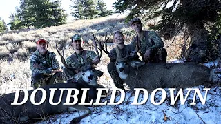 DOUBLED DOWN | Mule Deer Hunt In October